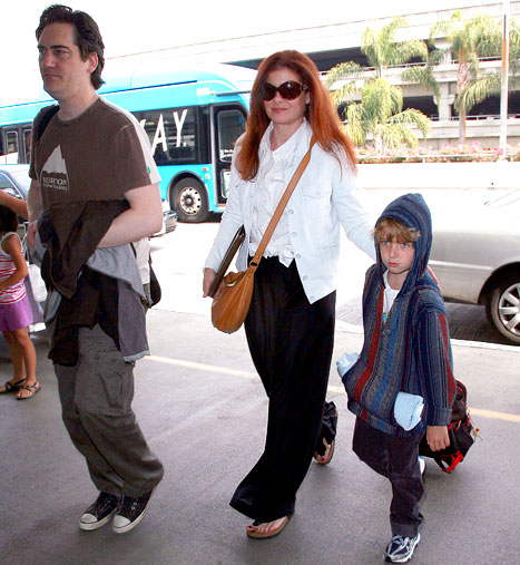 Debra Messing Family