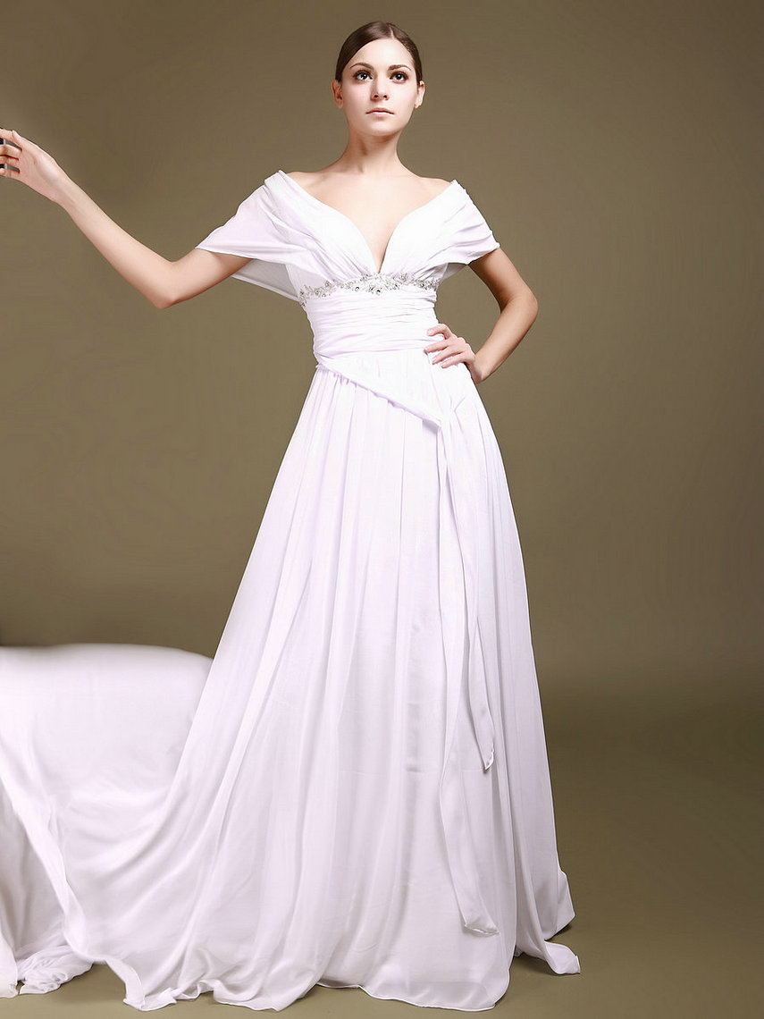 Best Wedding Dress For Hourglass Figure