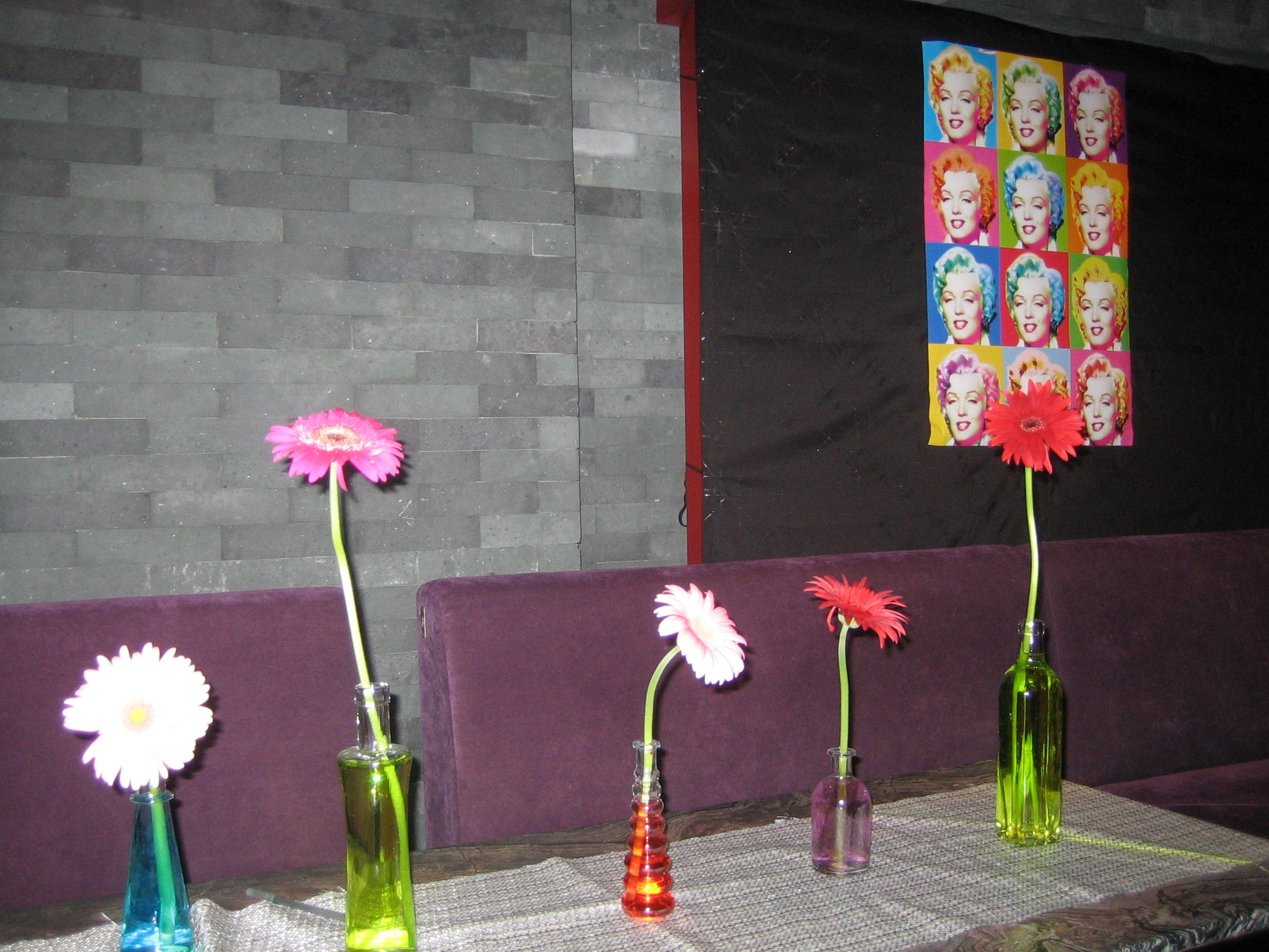 poster and vases