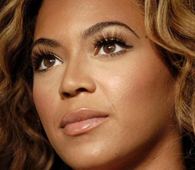 beyonce false lashes