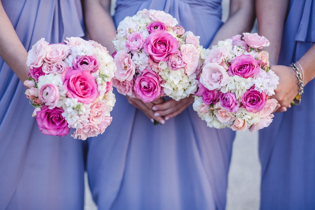 Shaina's bridesmaids bouquets