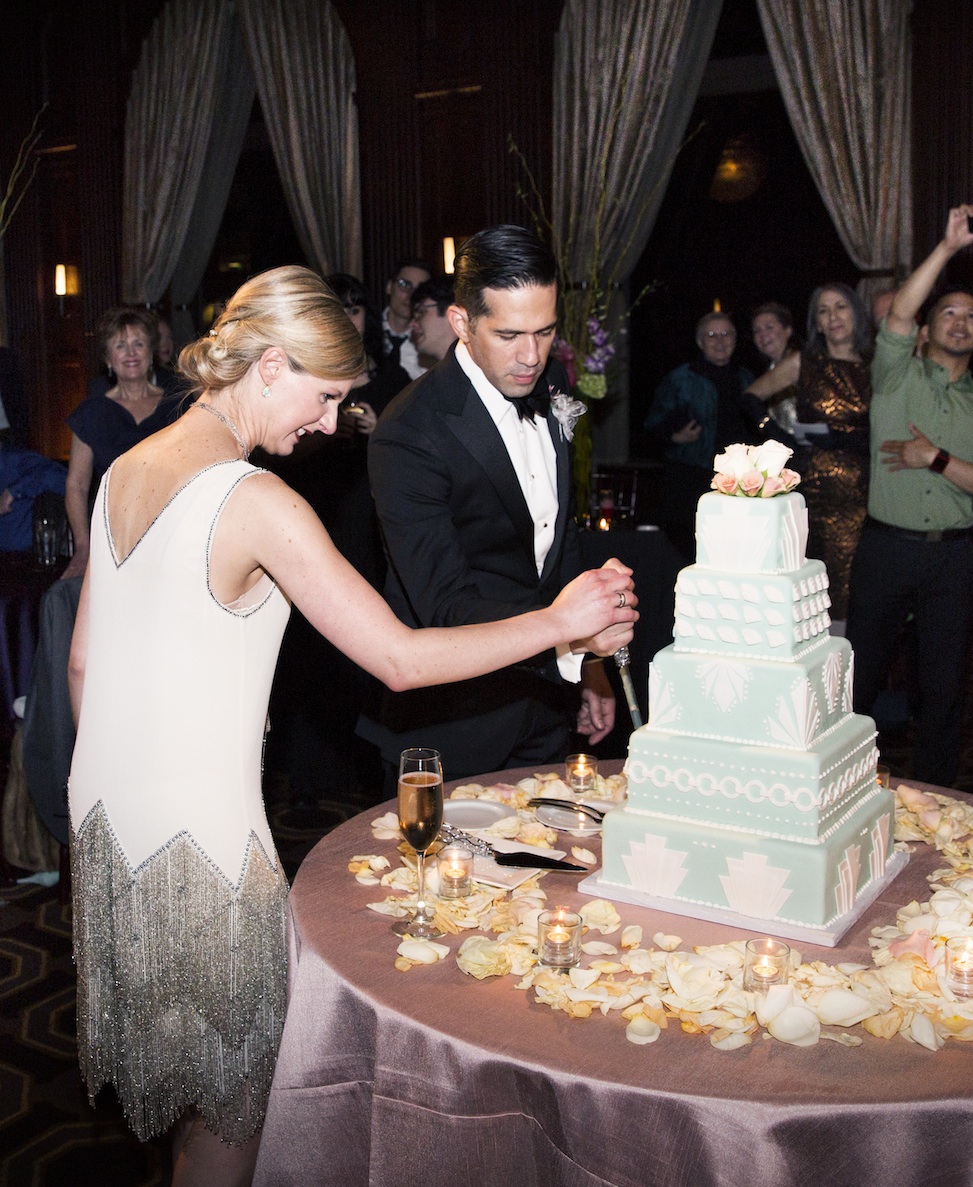 Cutting the Cake - photo by Jessica Stout