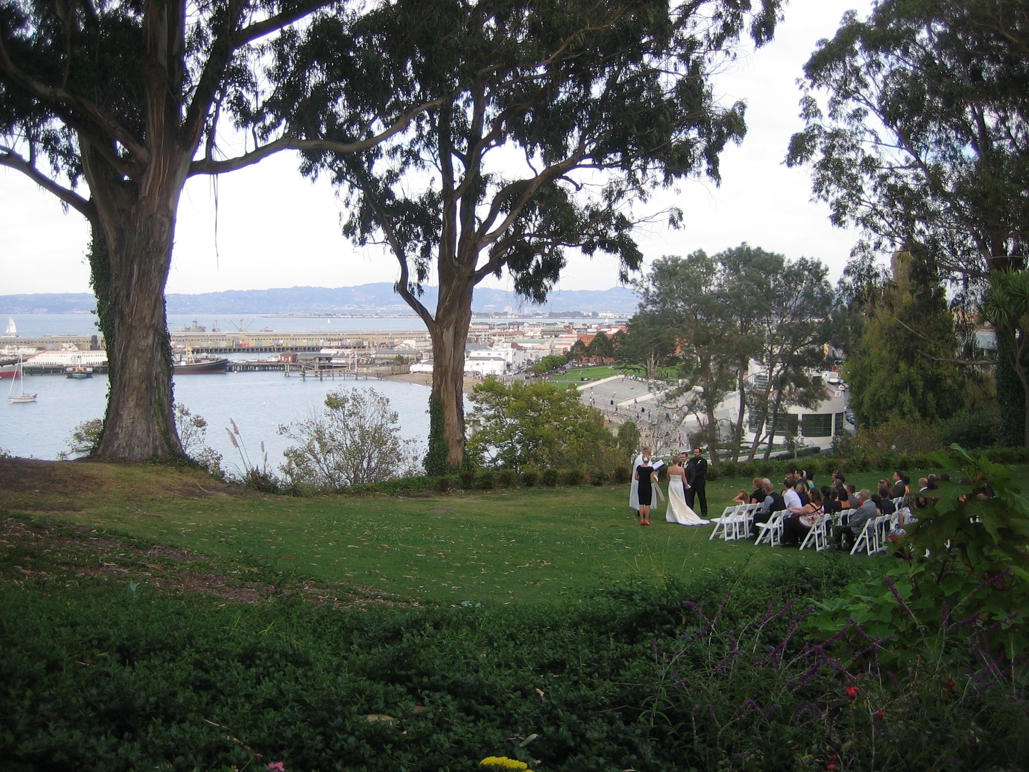 ceremony from distance