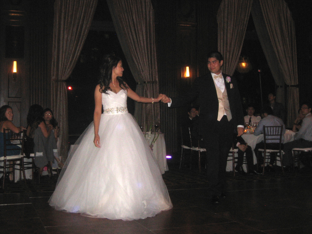 first dance