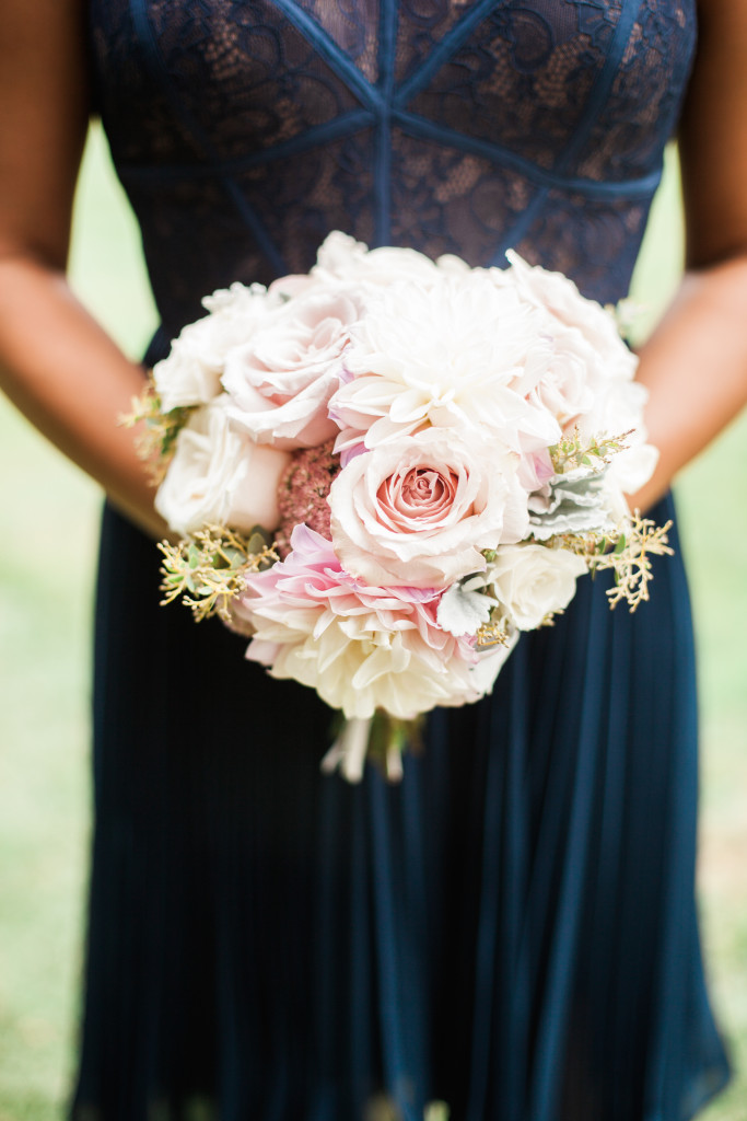 bridesmaid's bouquet