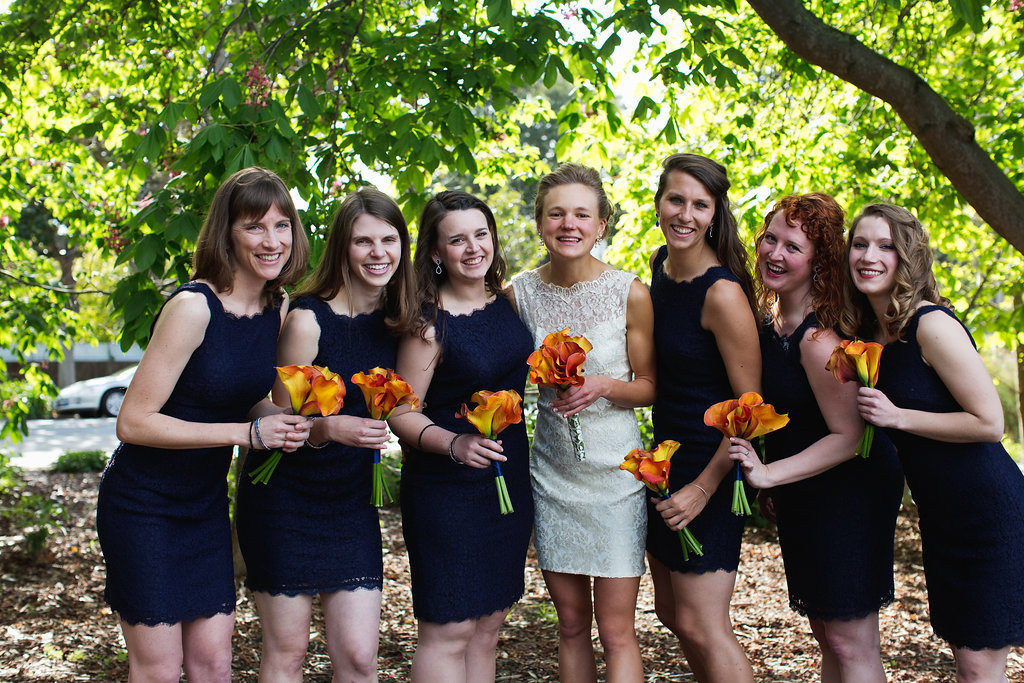 Bride and bridesmaids 2