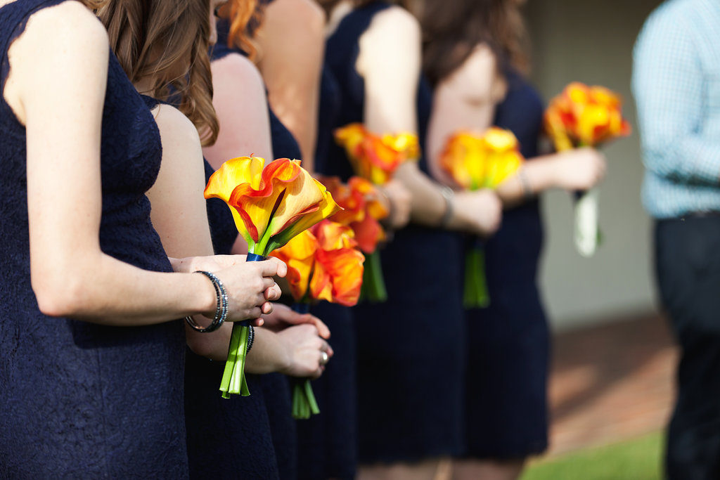 Bridesmaids bouquets