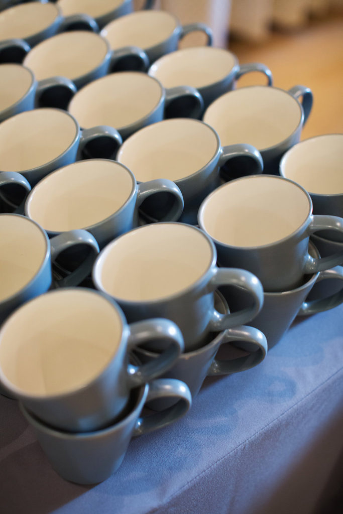 Coffee mugs