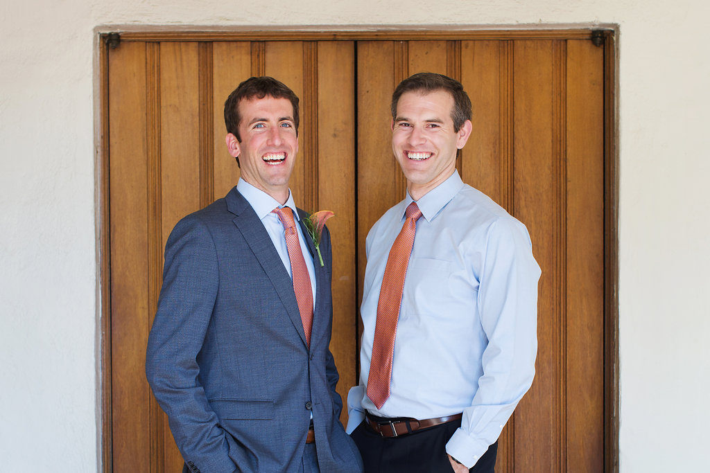 Groom and Best Man